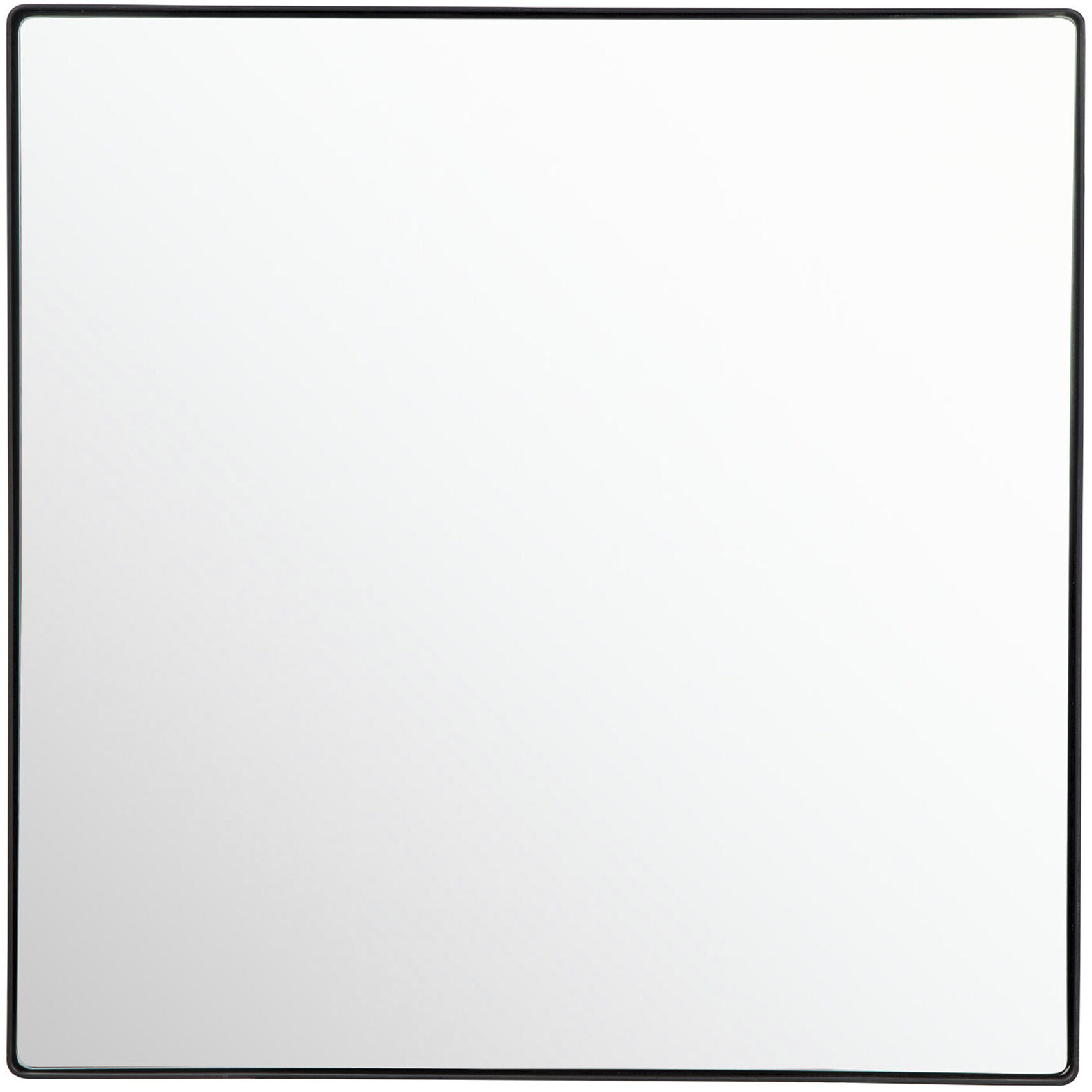 Kye 30 X 30 inch Black Accent Mirror