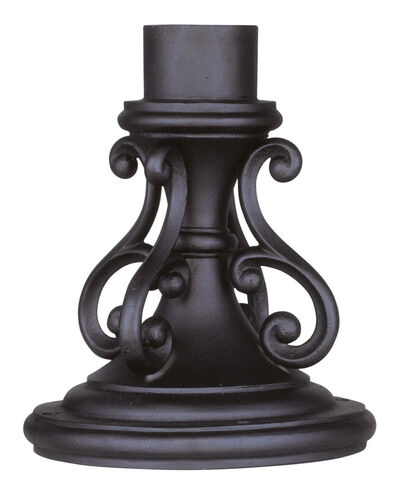 Outdoor 11 inch Bronze Outdoor Pier Mount Adaptors