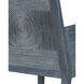 Santos Vintage Navy and Satin Brass and Barrett Dusk Armchair