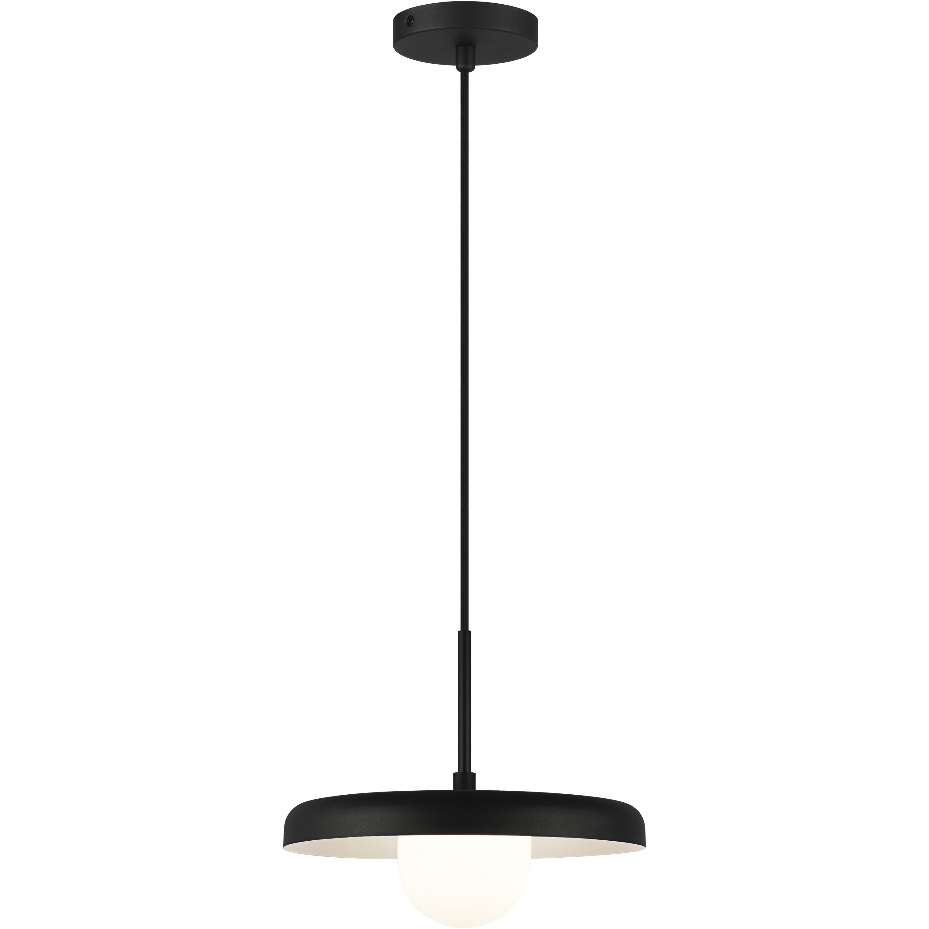 Creston 1 Light 11.88 inch Pendant