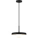 Creston 1 Light 11.88 inch Pendant