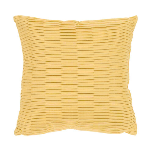 Venice 20 X 20 inch Wheat Pillow Cover