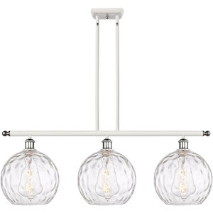 Ballston Athens Water Glass 3 Light 36.50 inch Island Light