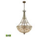 Benedetta LED 22 inch Dark Bronze Chandelier Ceiling Light