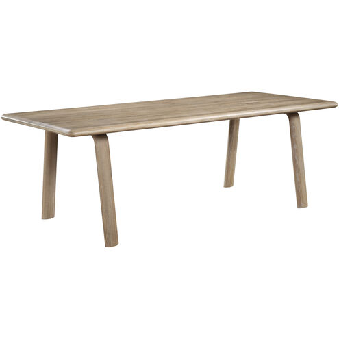 Malibu 88 X 38 inch Natural Dining Table