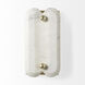 Stein 6 inch White Wall Sconce Wall Light