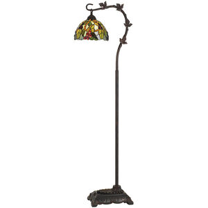 Cotulla 61 inch 60 watt Bronze Floor Lamp Portable Light