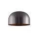 Forked Gun Metal 13.39 inch Light Shade