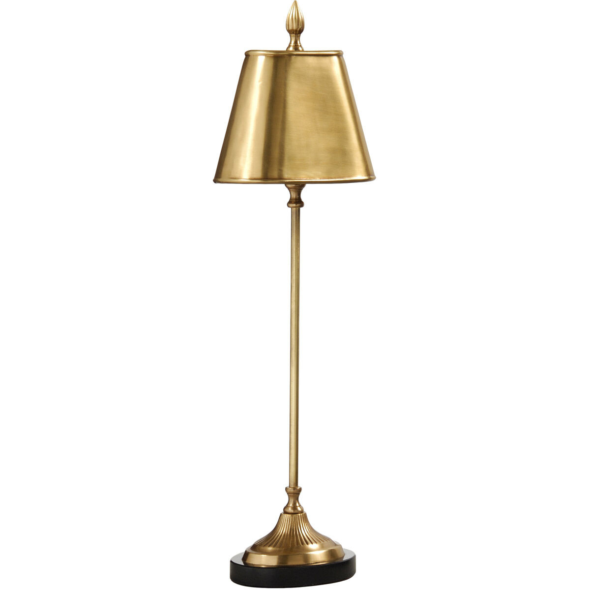 MarketPlace 24 inch 40 watt Antique Patina Table Lamp Portable Light