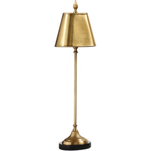 MarketPlace 24 inch 40 watt Antique Patina Table Lamp Portable Light