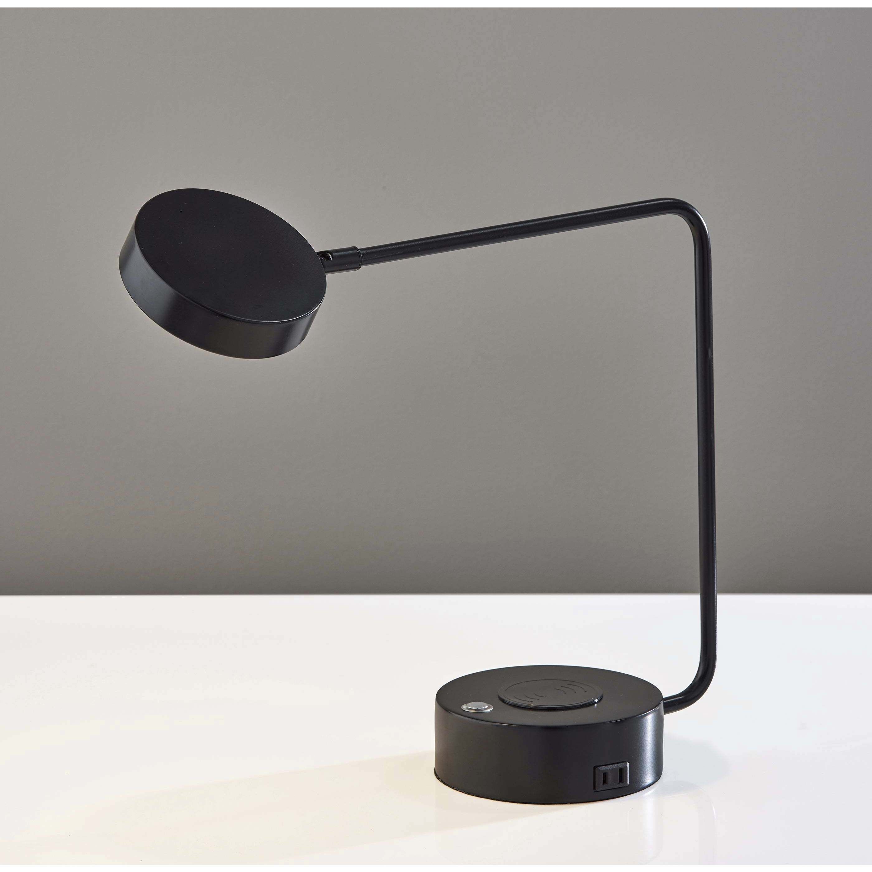 Viper 15 inch 9.00 watt Black Supercharger Desk Lamp Portable Light