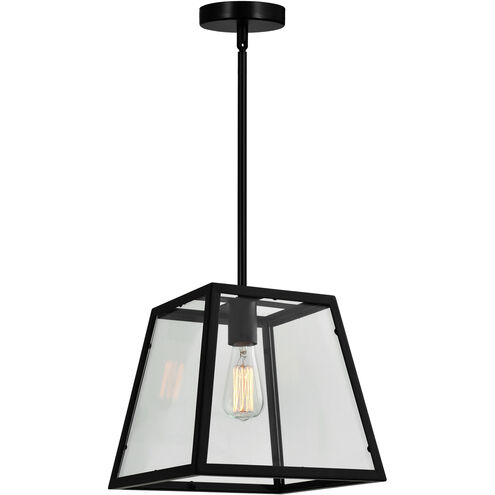Alyson 1 Light 12 inch Black Island/Pool Table Light Ceiling Light