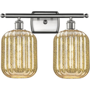 Ballston Preston 2 Light 16.75 inch Bathroom Vanity Light