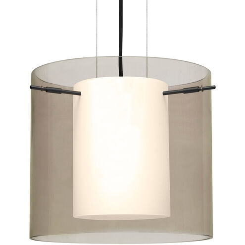 Pahu 12 1 Light Black Cable Pendant Ceiling Light