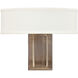 Hampton 2 Light 15 inch Brushed Bronze Indoor Wall Sconce Wall Light