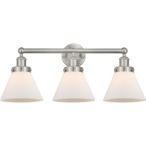Cone 3 Light 25.75 inch Bathroom Vanity Light