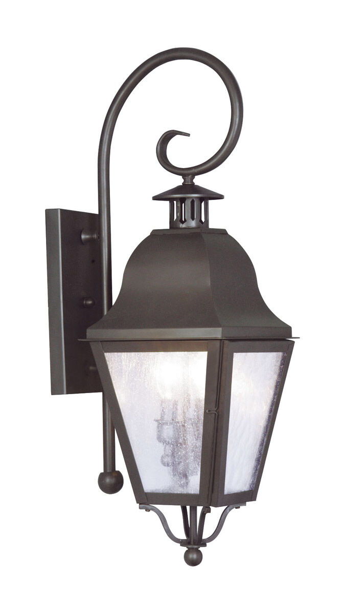 Amwell 2 Light 8.00 inch Outdoor Wall Light