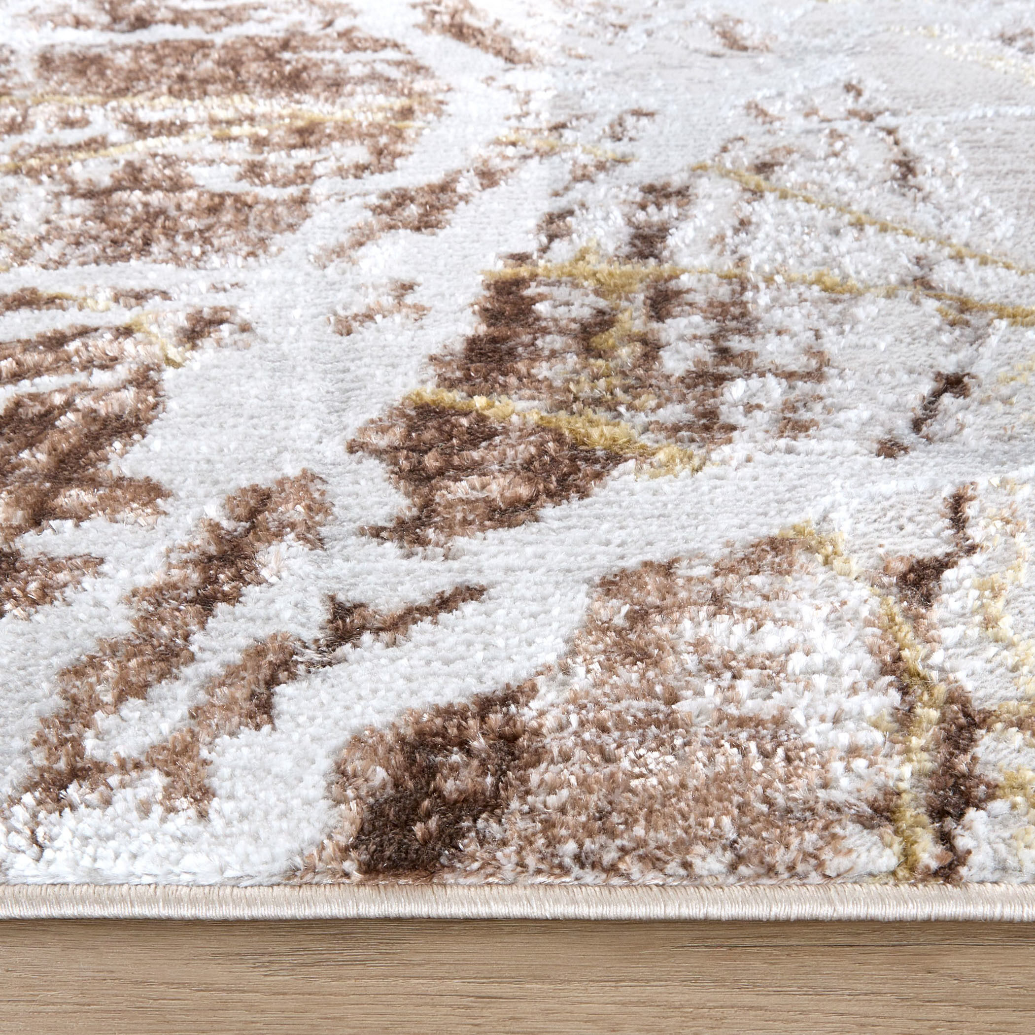 Baltea 158 X 118 inch Earth Tones Rug in 10 x 13