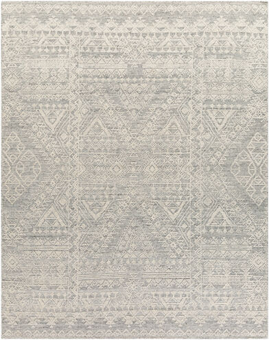 Tunus 144 X 36 inch Slate/Ink Blue/Light Beige Rug