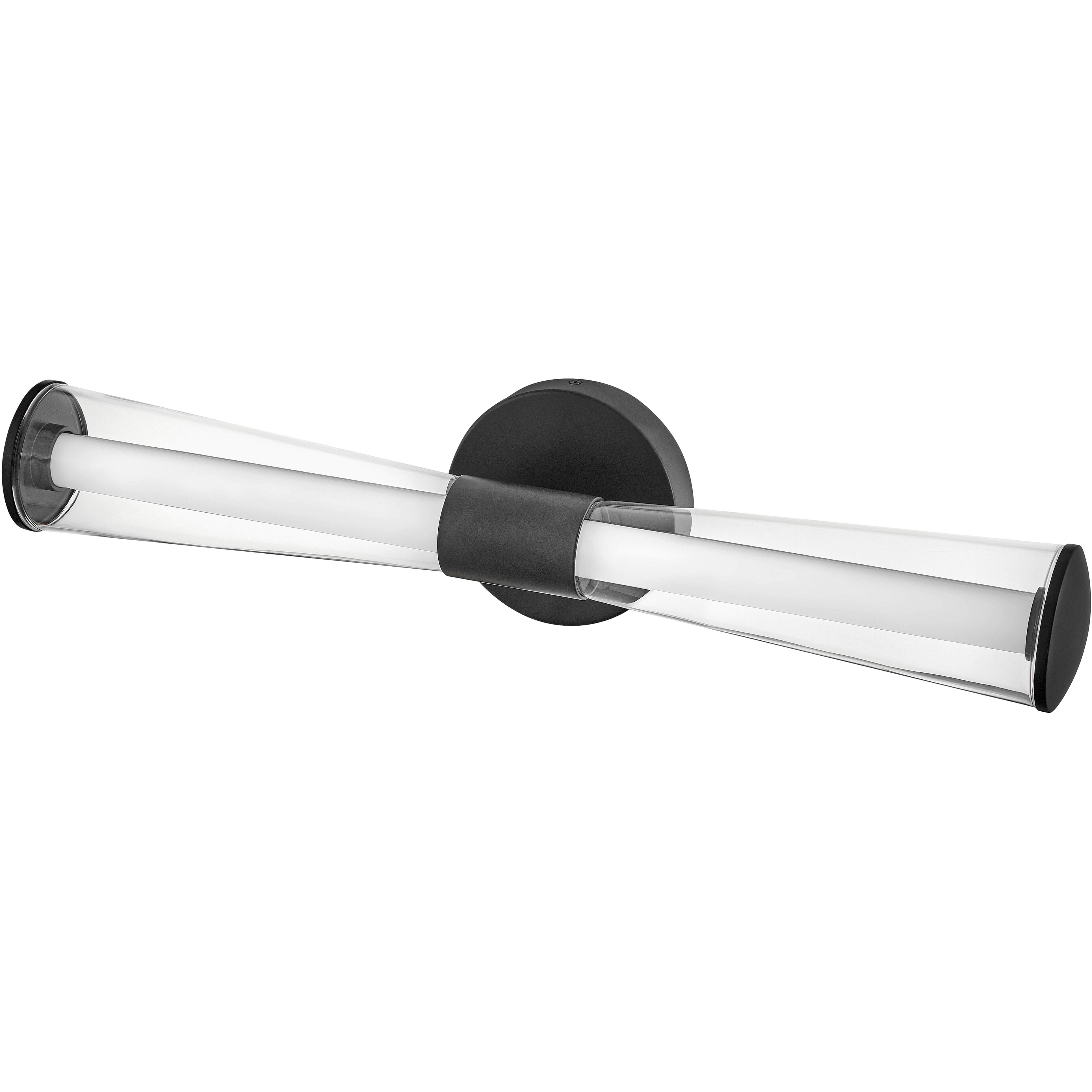 Elin LED 23 inch Black Vanity Light Wall Light, Vertical