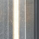 Overton 1 Light 17 inch Matte Black with Clear Outdoor Wall Sconce