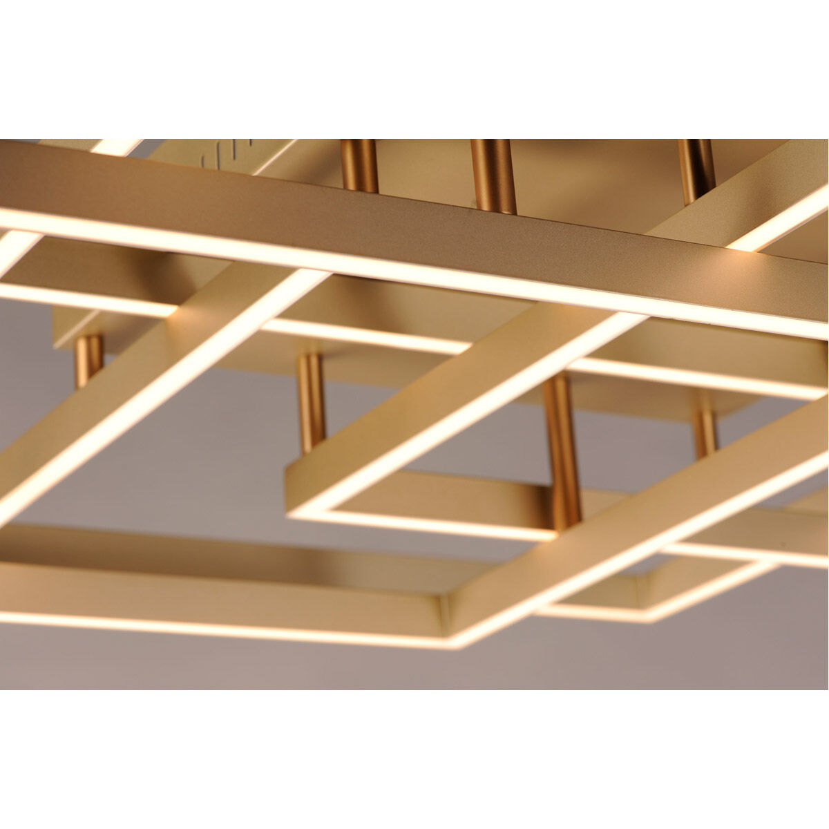 Traverse LED LED 31 inch Champagne Single Pendant Ceiling Light