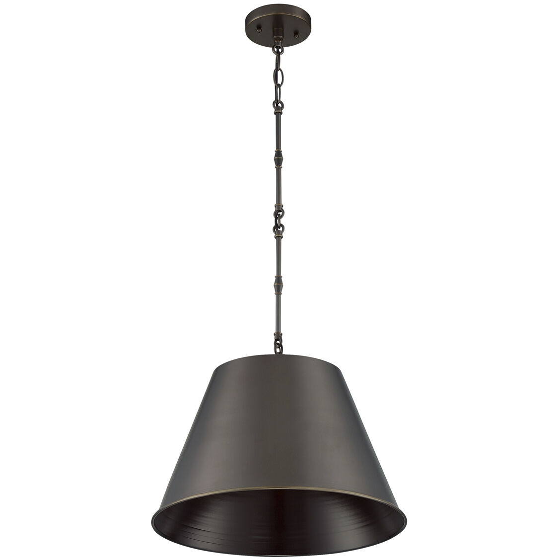 Alden 1 Light 18.25 inch Old Bronze Pendant Ceiling Light, Essentials