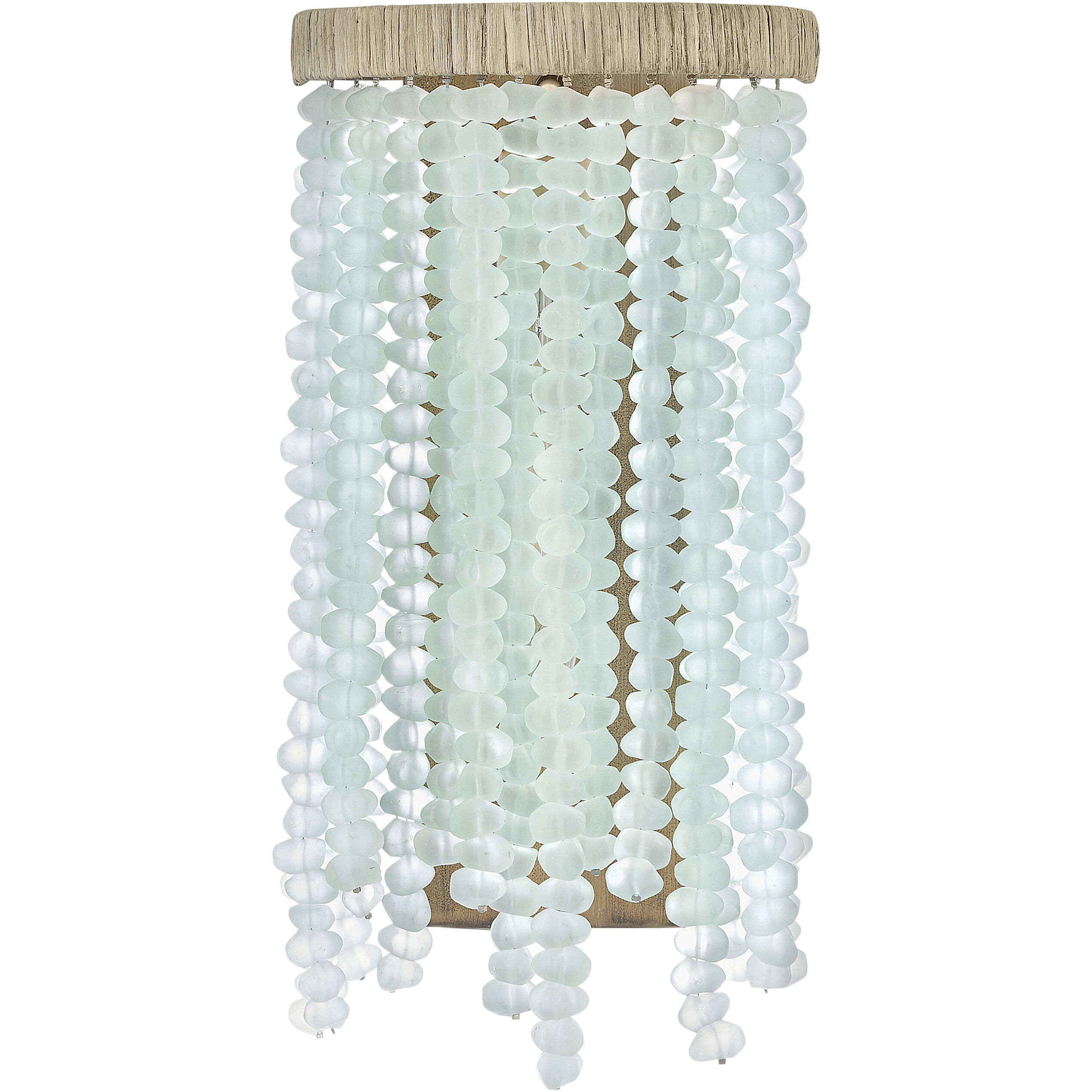 Dune LED 8 inch Burnished Gold Sconce Wall Light