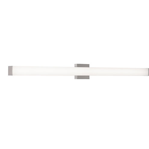 Tad LED 48.5 inch Satin Nickel Vanity Light Wall Light