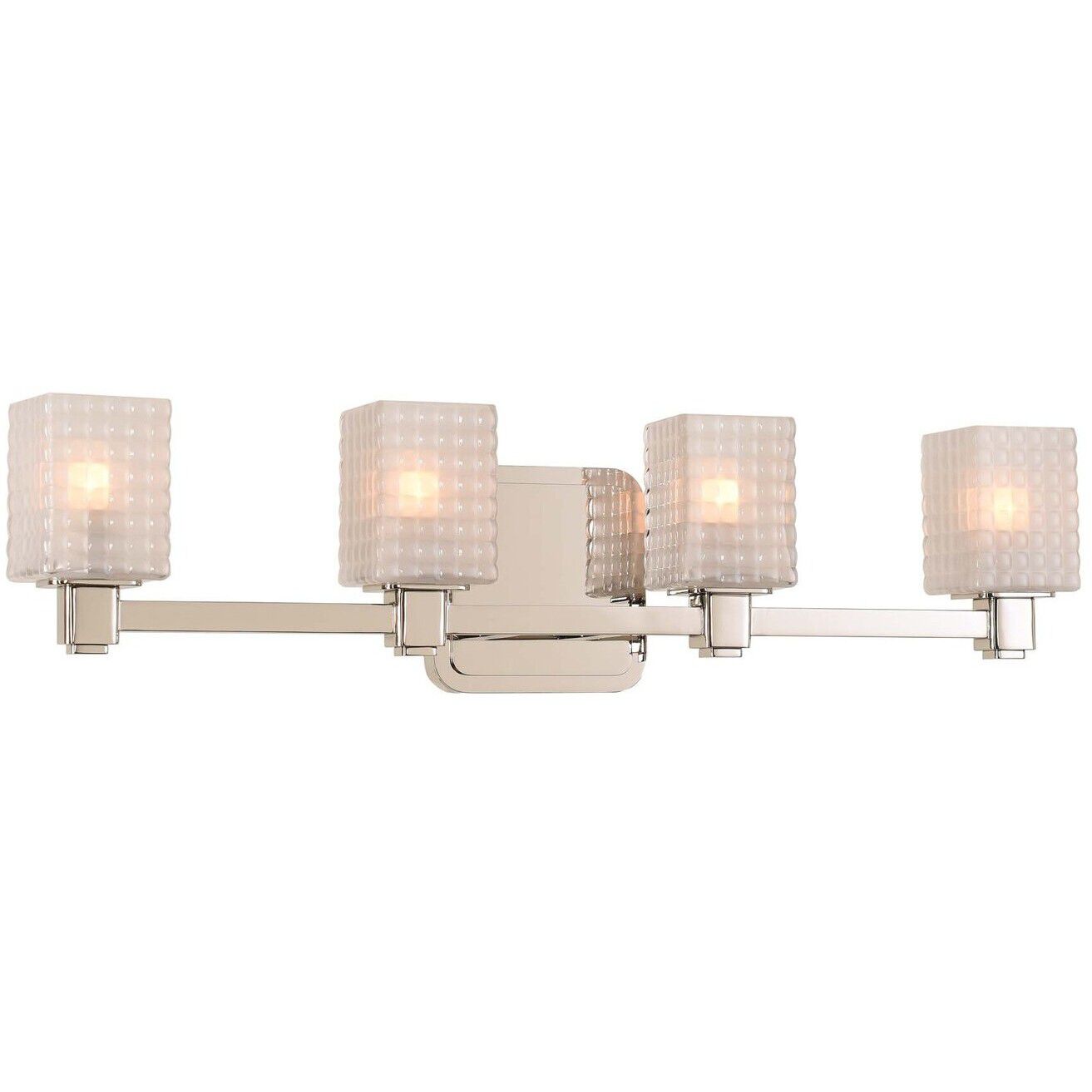 Avanti LED 24 inch Polished Nickel Bath Light Wall Light