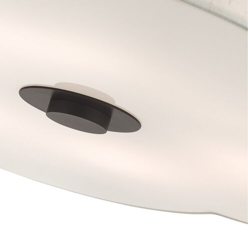 Solstice 6 Light 28 inch English Bronze Semi Flush Ceiling Light