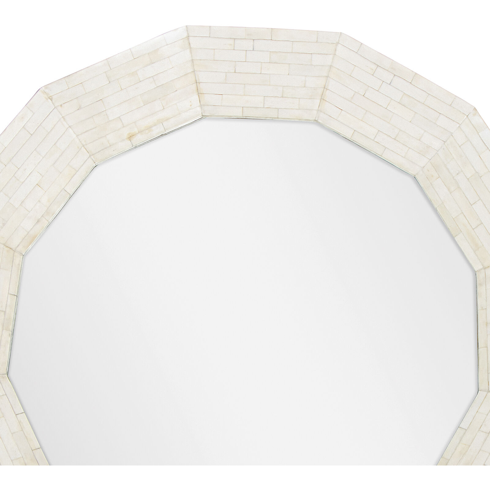 Ares 30 X 30 inch Natural Mirror