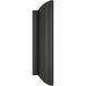 Thom Filicia Ruxton 1 Light 24 inch Textured Black Outdoor Wall Lantern