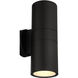 Matira LED 12 inch Black Outdoor Wall Sconce