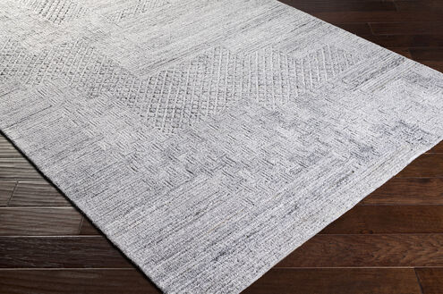 Rosario 144 X 106 inch Charcoal Rug in 9 X 12, Rectangle