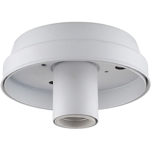 Samuel 1 Light Fluorescent Matte White Bowl Fitter