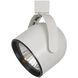 Signature 1 Light White Track Head Ceiling Light, Adjustable