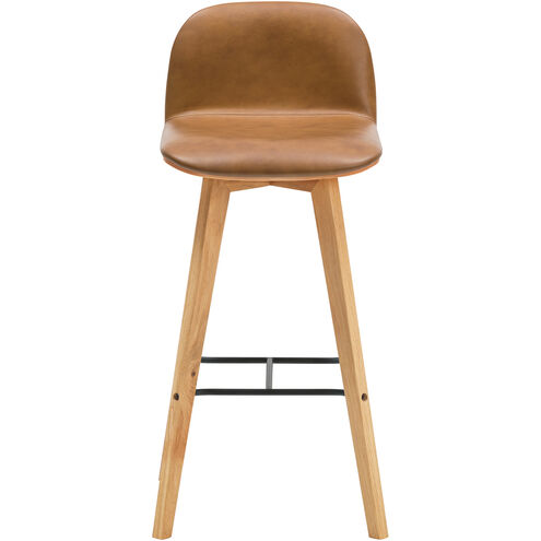 Napoli 38 inch Brown Barstool