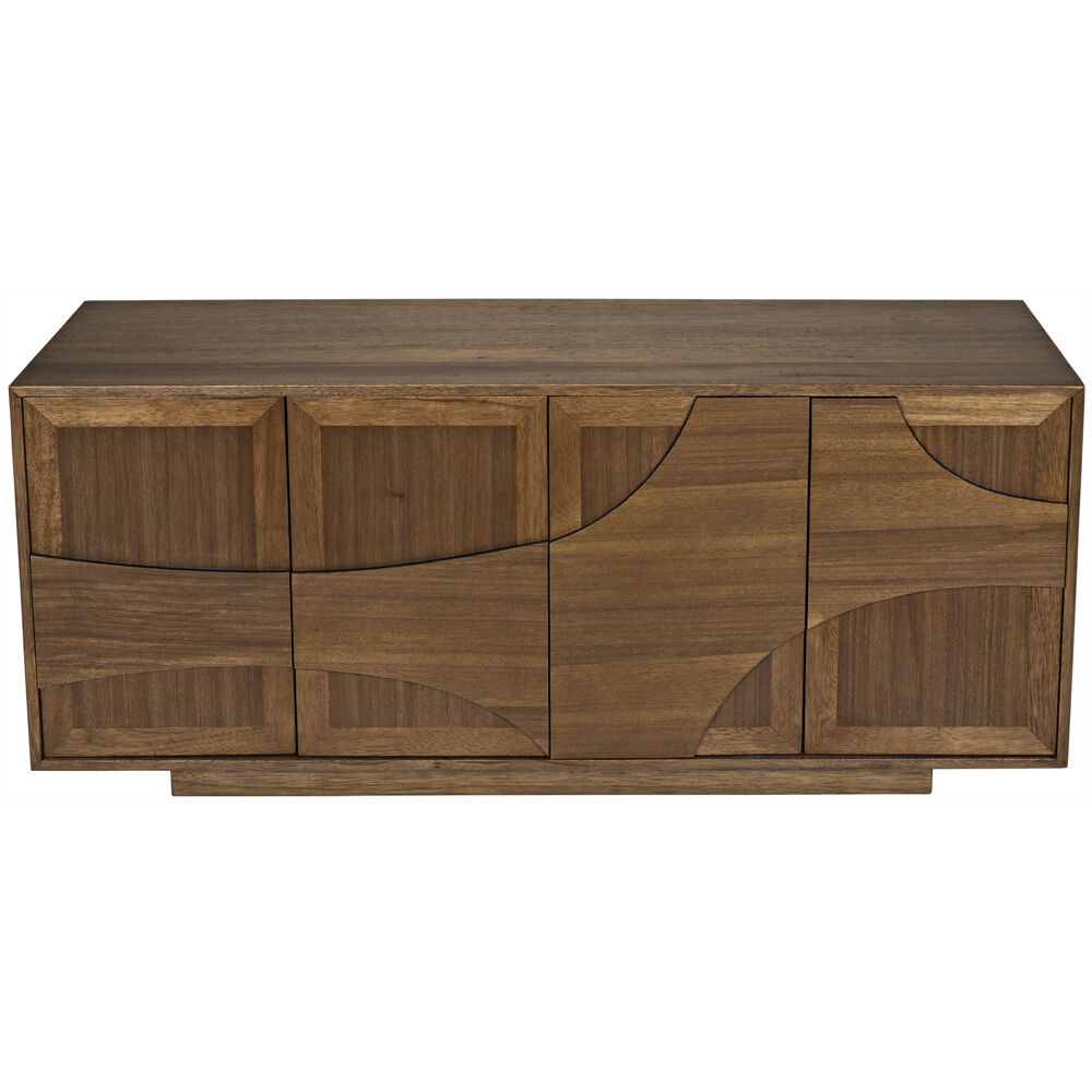Collage 75 X 21.5 inch Dark Walnut Sideboard