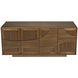 Collage 75 X 21.5 inch Dark Walnut Sideboard