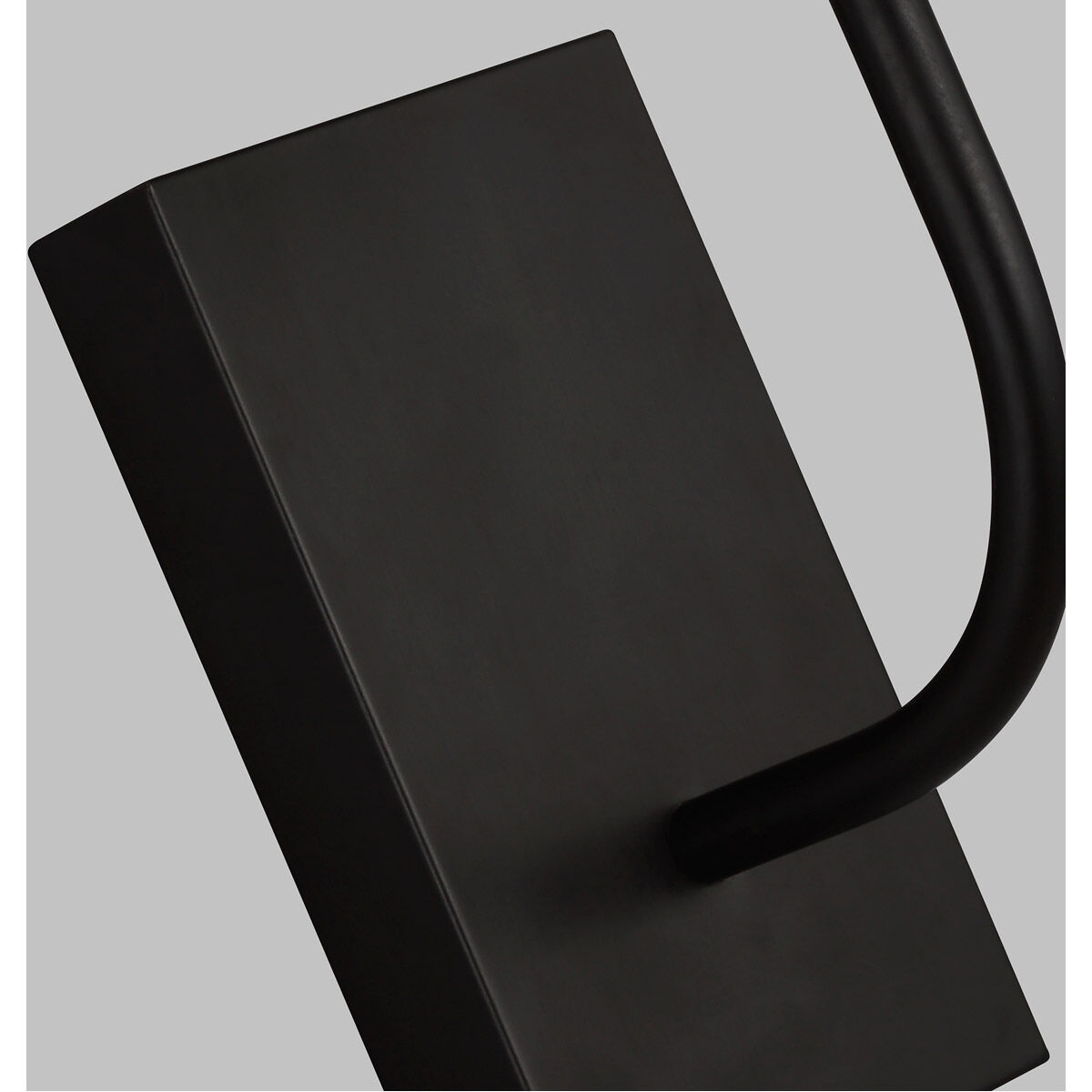 ED Ellen DeGeneres Brianna 1 Light 4 inch Aged Iron Sconce Wall Light