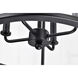 Yorktown 4 Light 16 inch Matte Black Pendant Ceiling Light