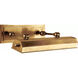 Chapman & Myers Dorchester2 80 watt 18 inch Antique-Burnished Brass Picture Light Wall Light