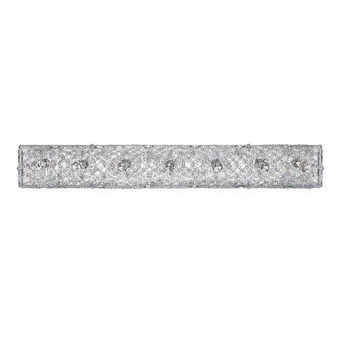 Solaro 5 Light 30 inch Chrome Vanity Light Wall Light