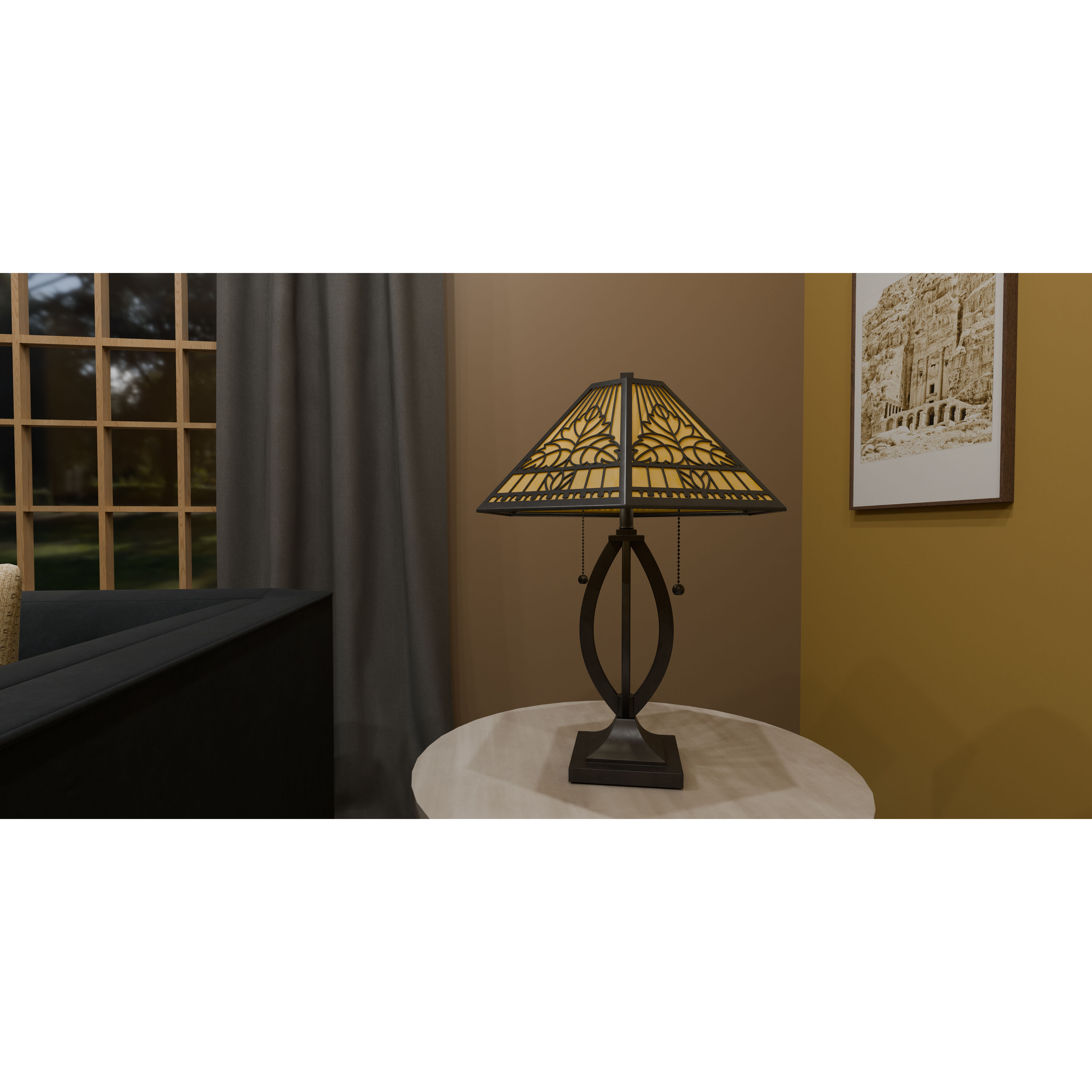 James 22.75 inch 75.00 watt Matte Black Table Lamp Portable Light