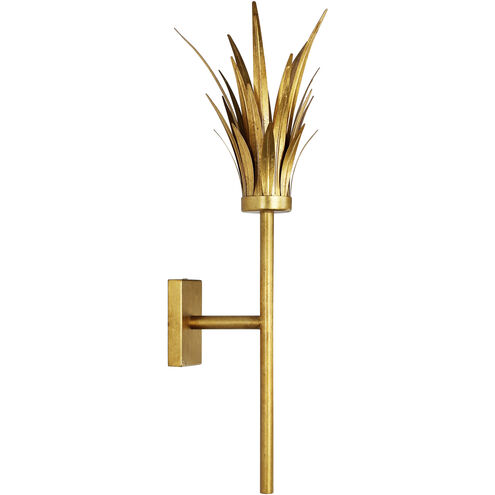 Doric LED 8.5 inch Gold Wall Sconce Wall Light