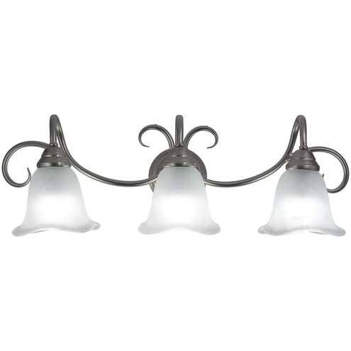 Bella LED 28.25 inch Brushed Nickel Bathroom Light Wall Light