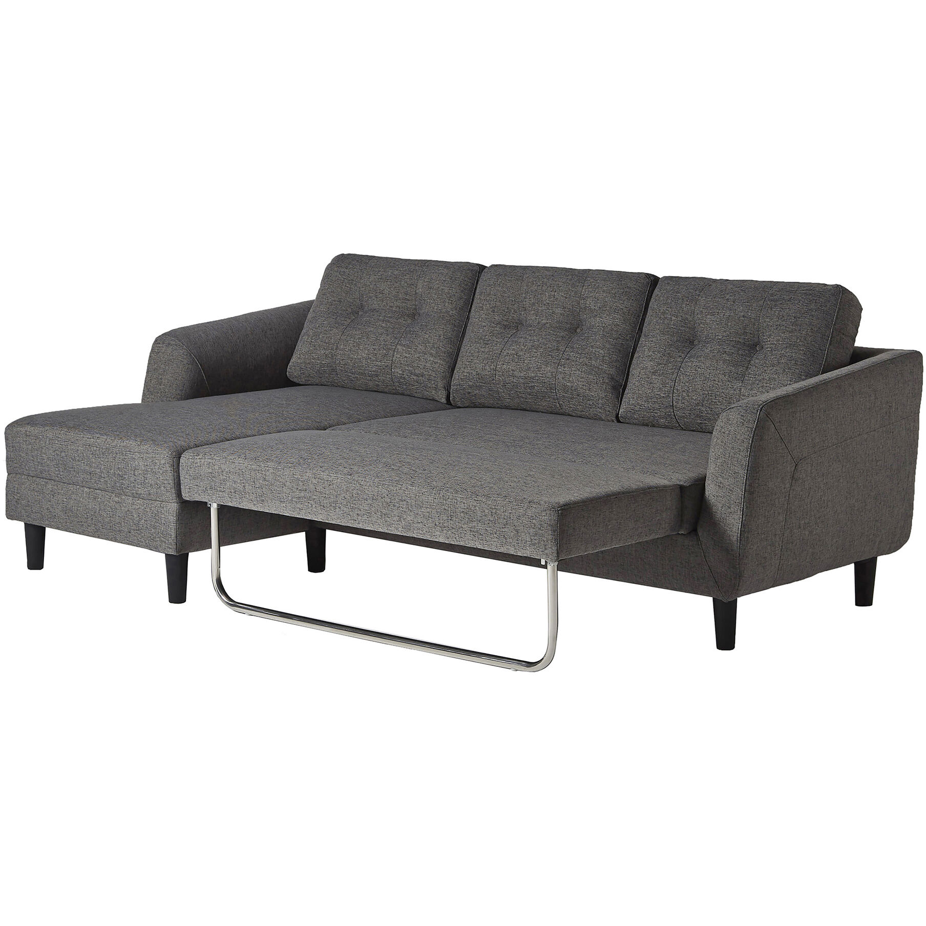 Belagio Grey Sofa Bed in Left