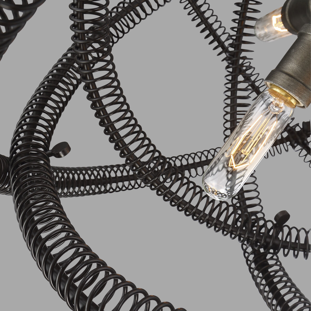 Orbita 1 Light 15 inch Vintage Bronze Pendant Ceiling Light