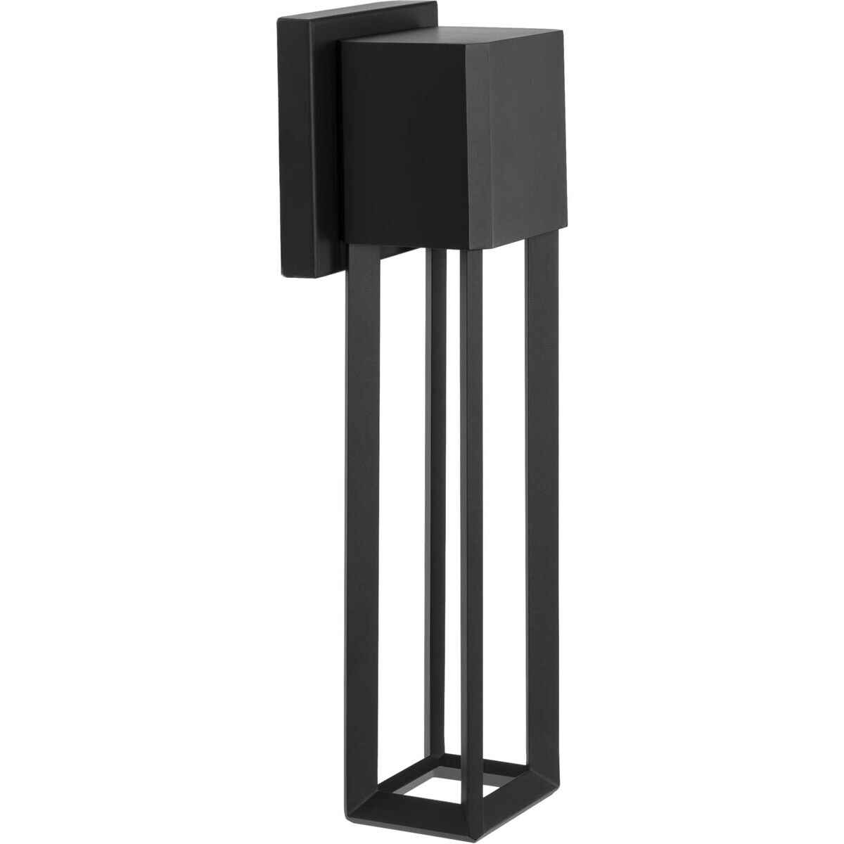 Z-1090 LED LED 16 inch Matte Black Outdoor Wall Lantern, Medium, Progress LED